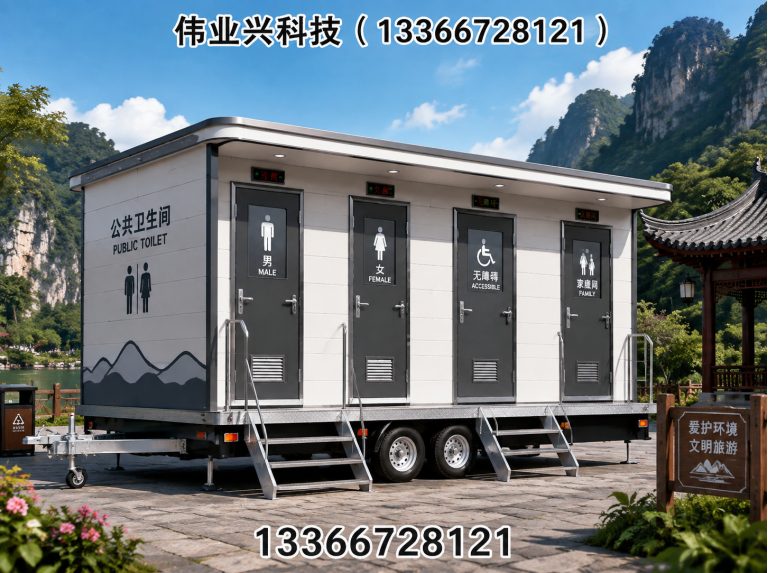 顺义区移动厕所定制展示图
