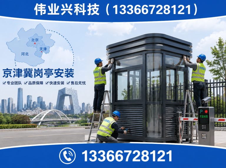 顺义区保安岗亭展示图